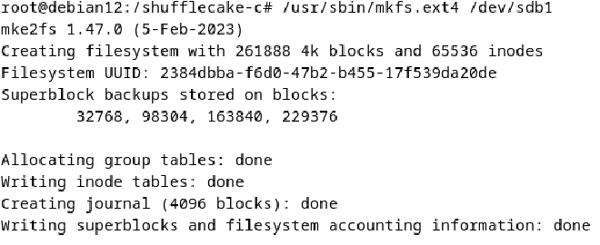 mkfsext4